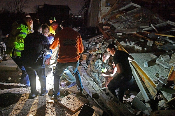 19 Deaths, Devastation Reported After Tornadoes Tear Through Middle Tennessee